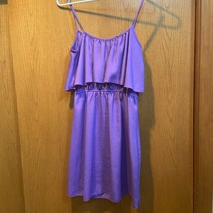 purple Mini Dress. Women’s small